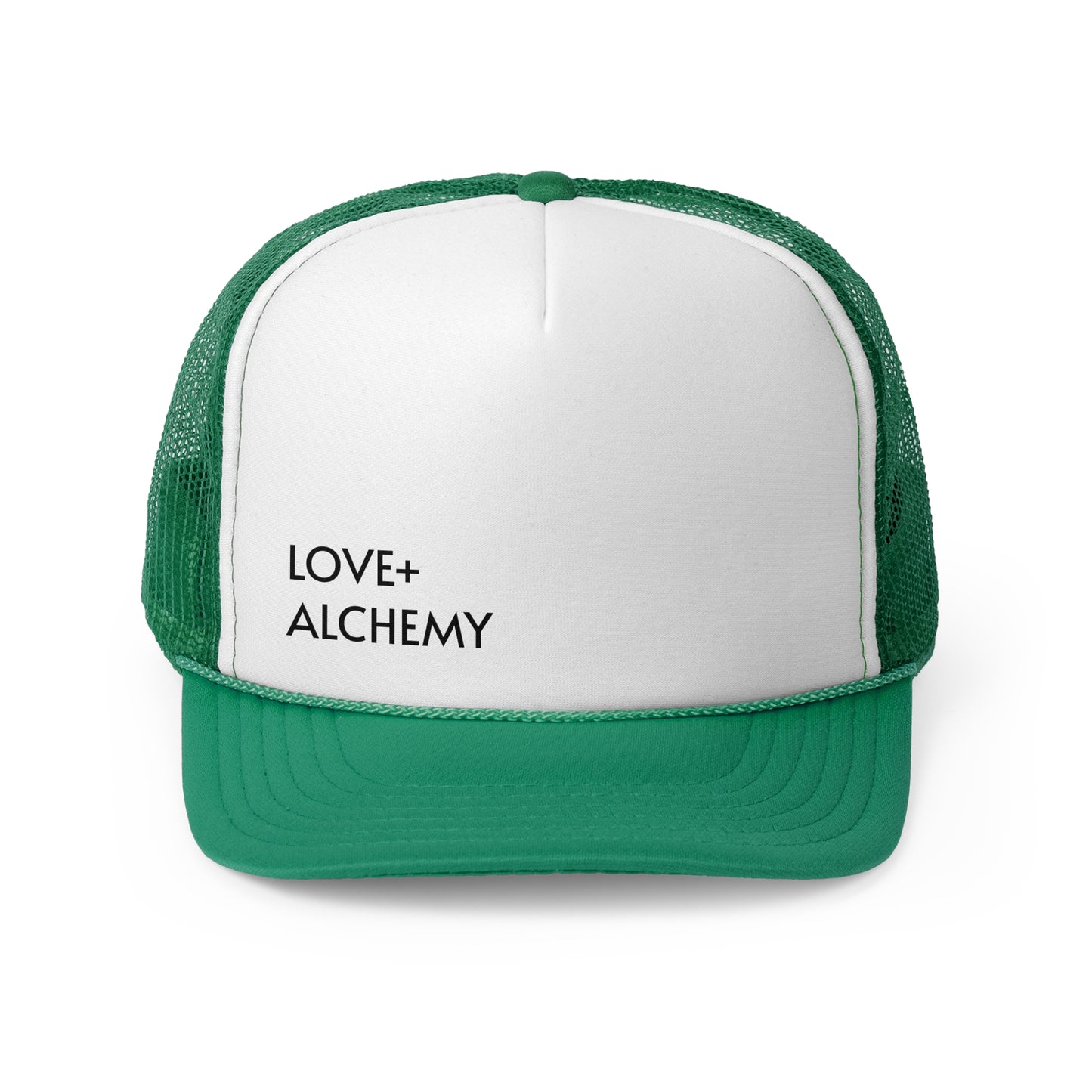 LOVE+ALCHEMY Trucker hat