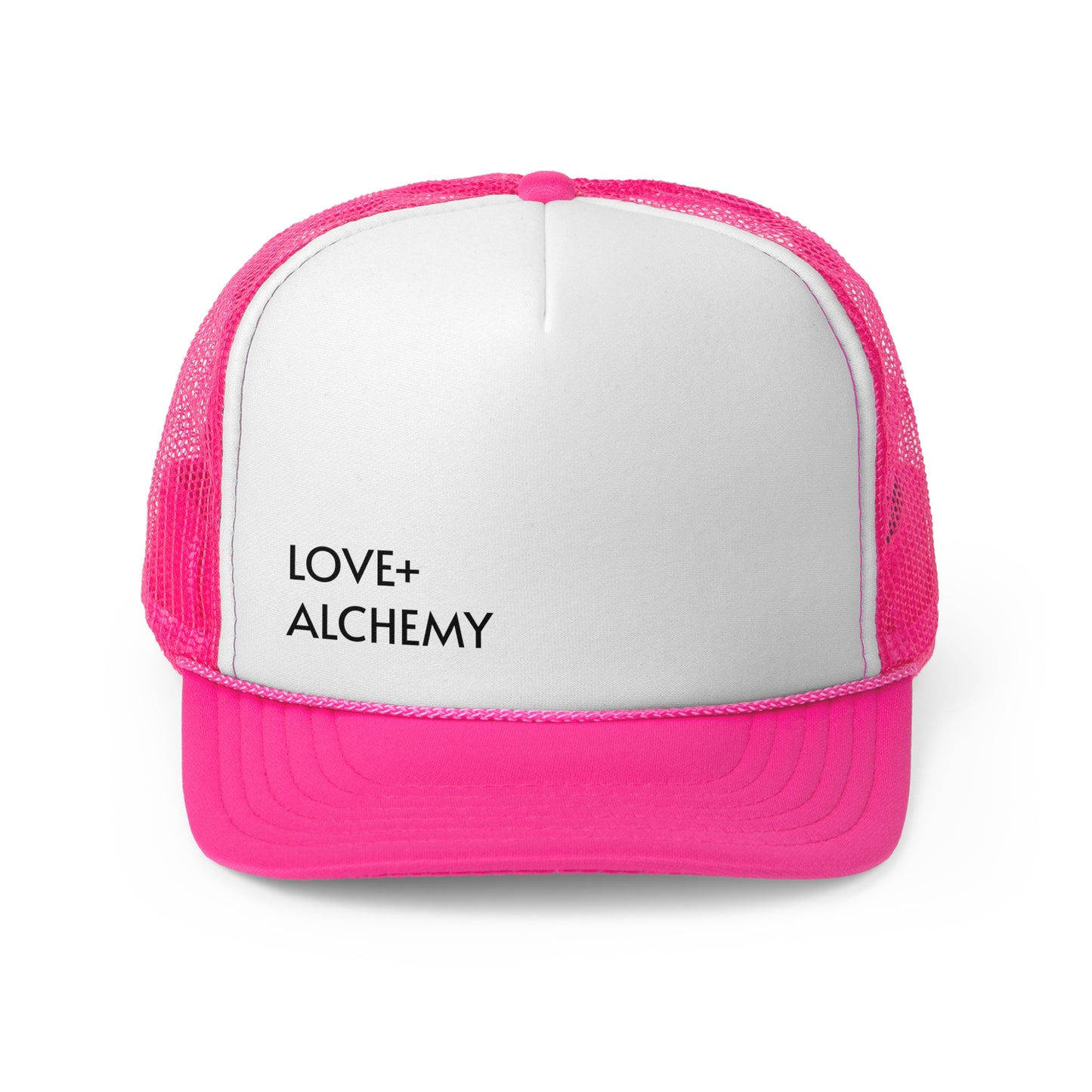 LOVE+ALCHEMY Trucker hat